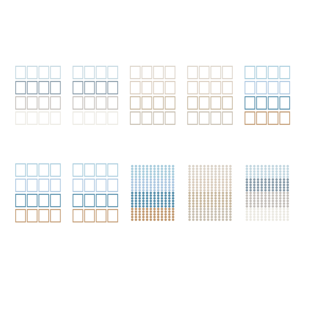 Summer Functional Sticker Book