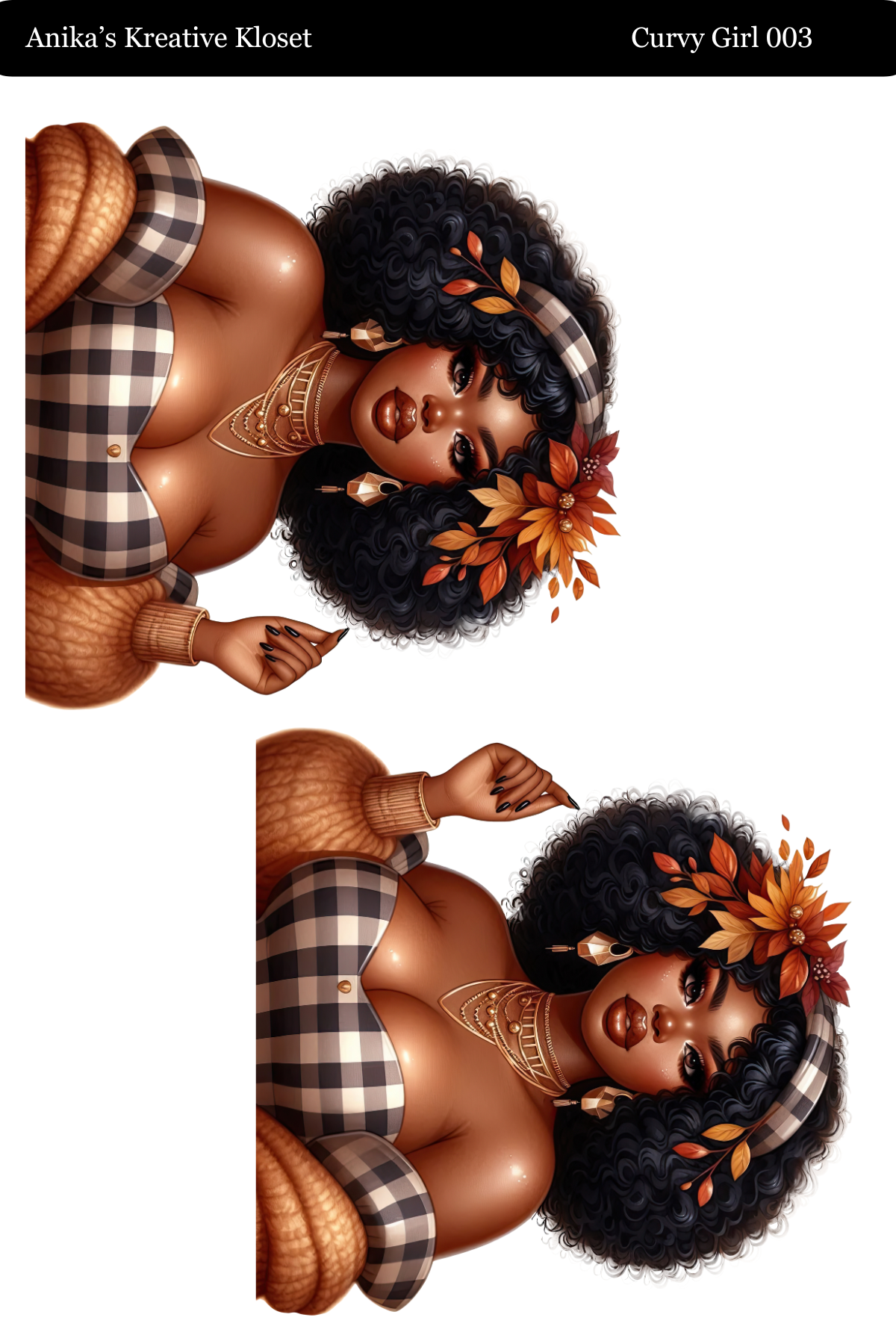 Curvy Doll 001-003 OOPS