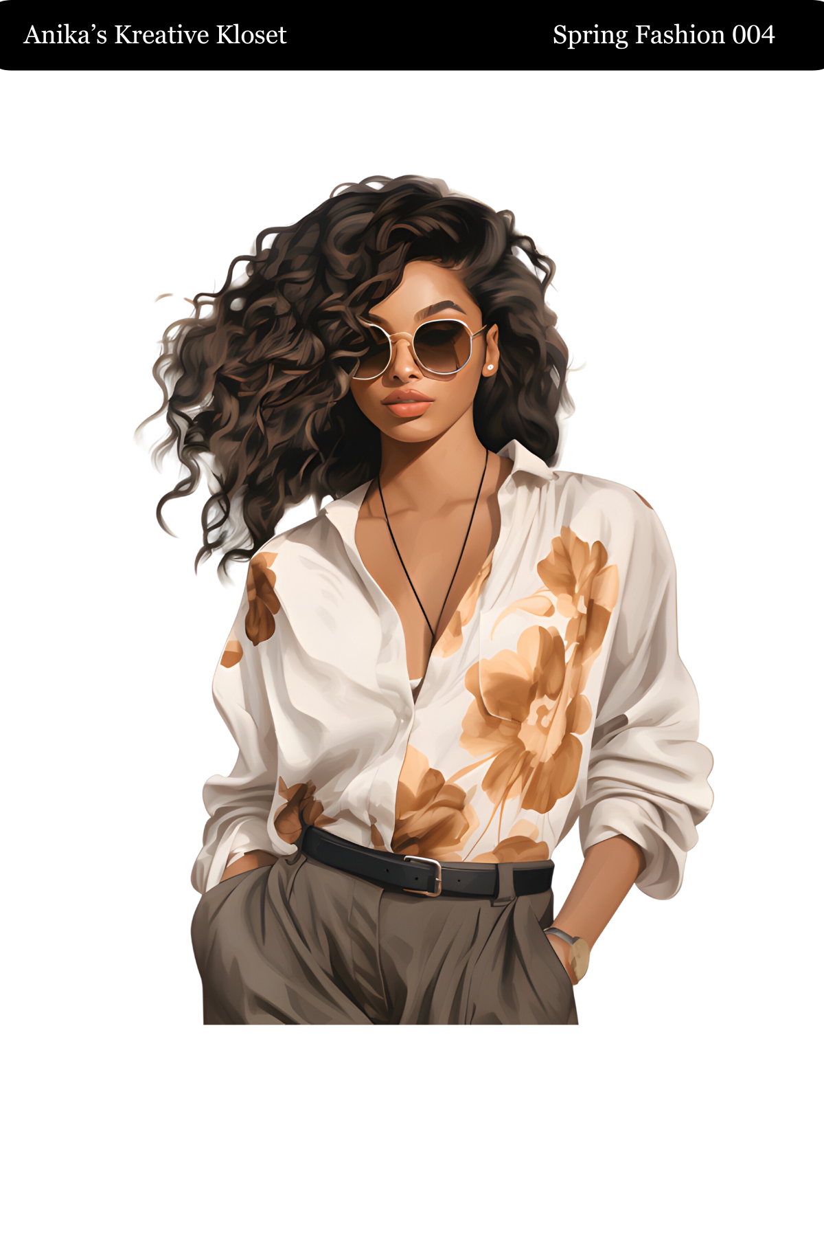 Spring Fashion Dolls PET Material Sticker Paper