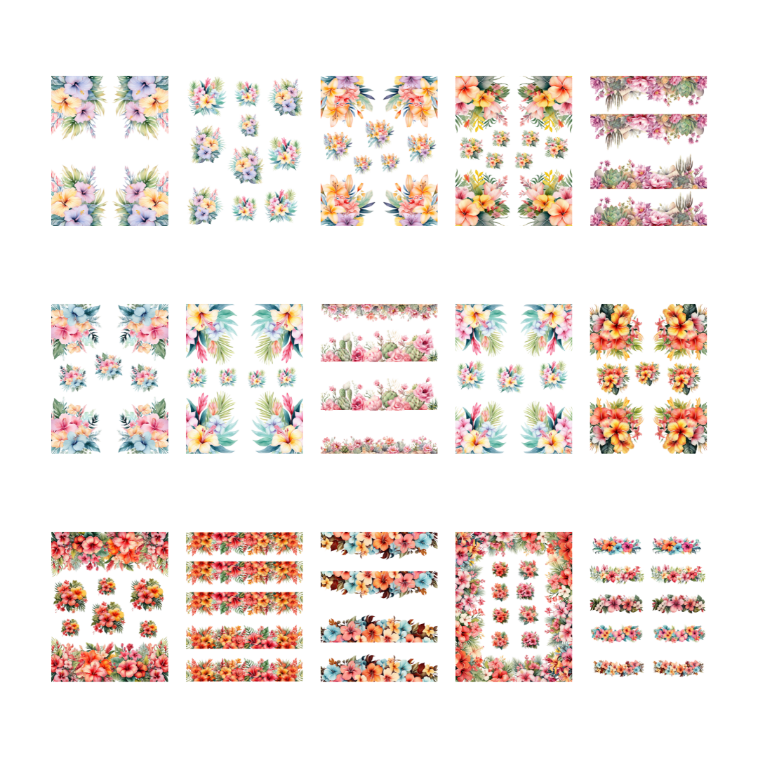 Summer Florals Vol. II