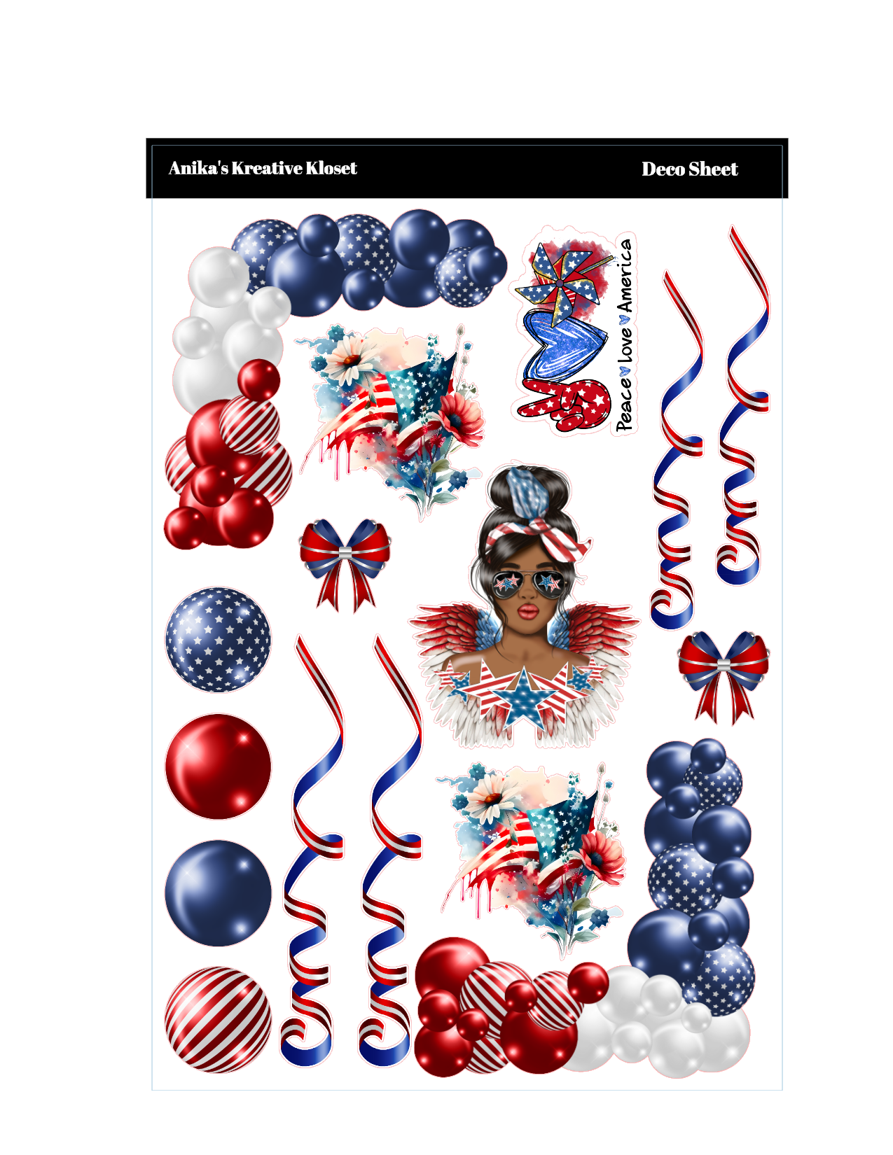 4th of July Deco Bundle