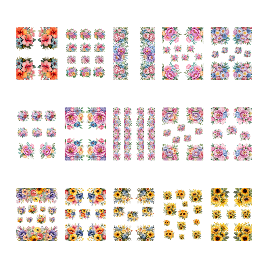 Summer Florals Vol. II