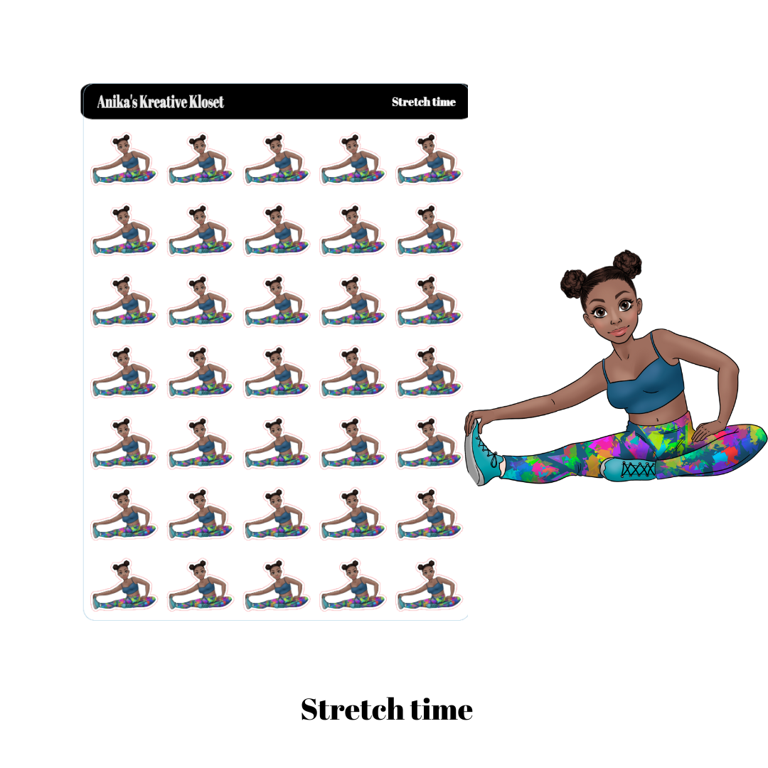 Maddie Stretch Time