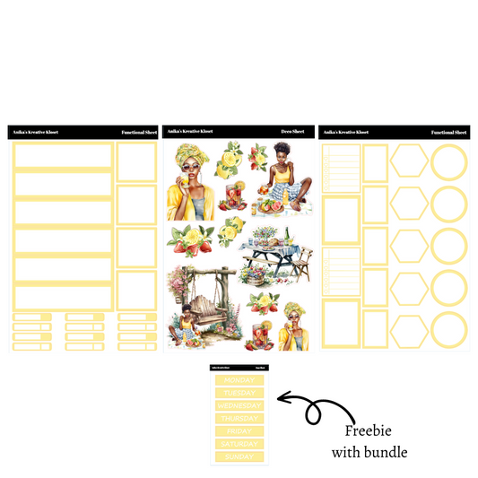 Shades of Yellow: Self-Care I