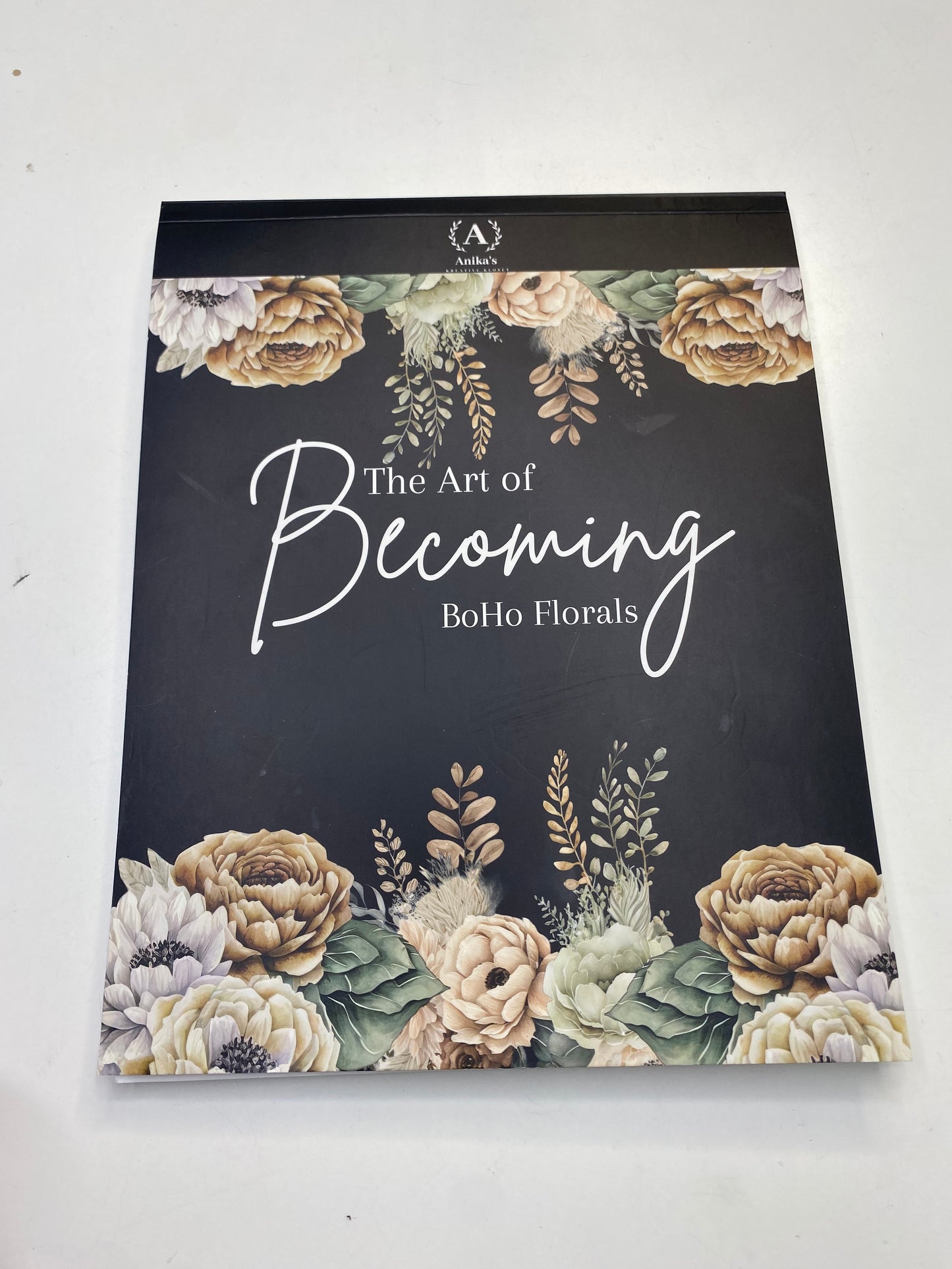 The Art of Becoming: BoHo Sticker Book Vol.I
