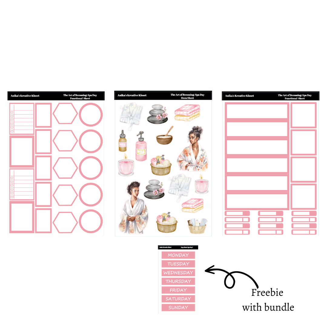 The Art of Becoming: Spa Day I