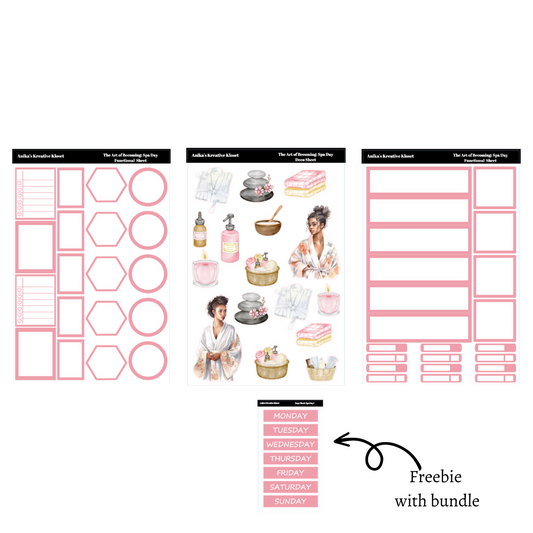 The Art of Becoming: Spa Day I