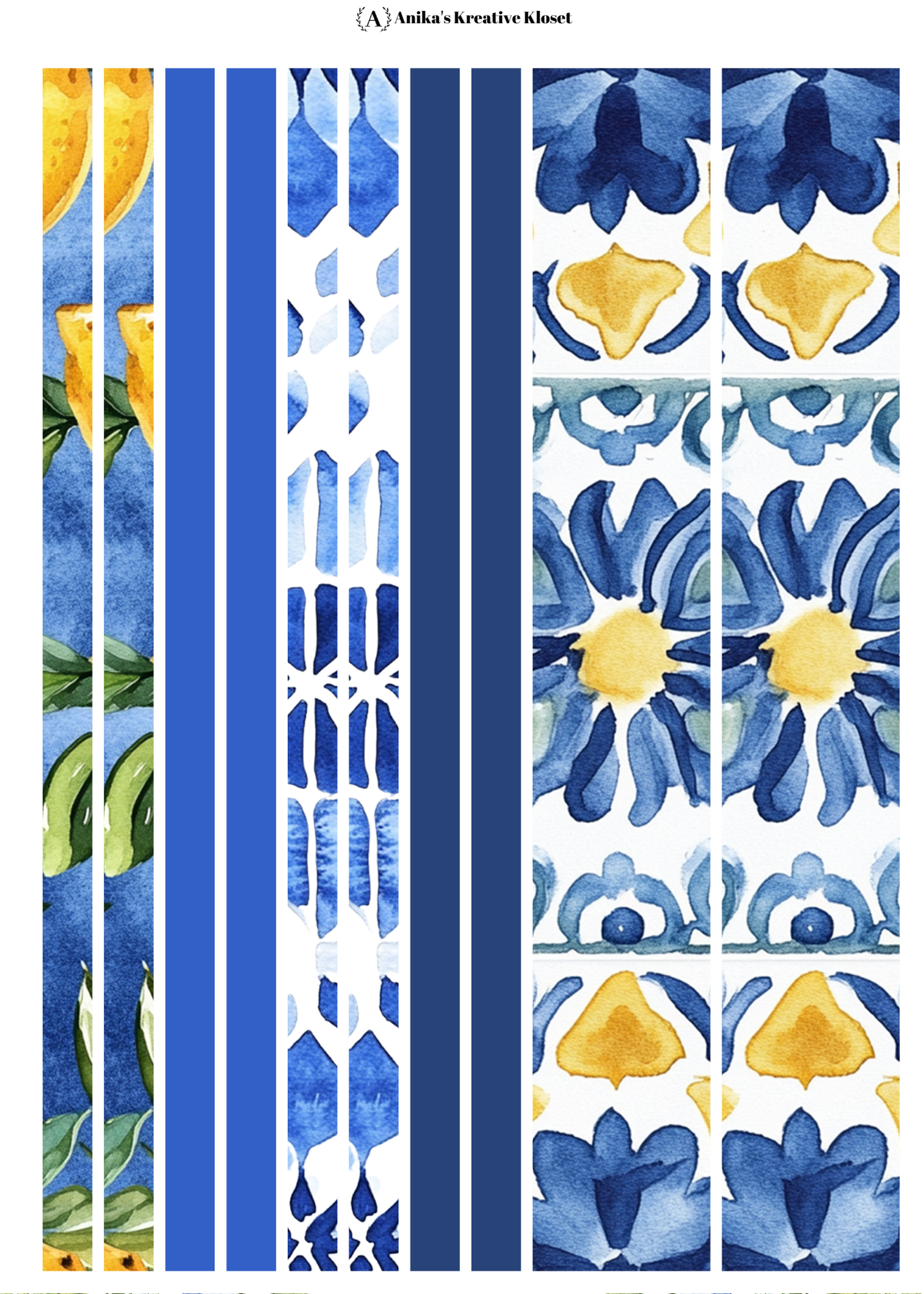 June Sticker Kit