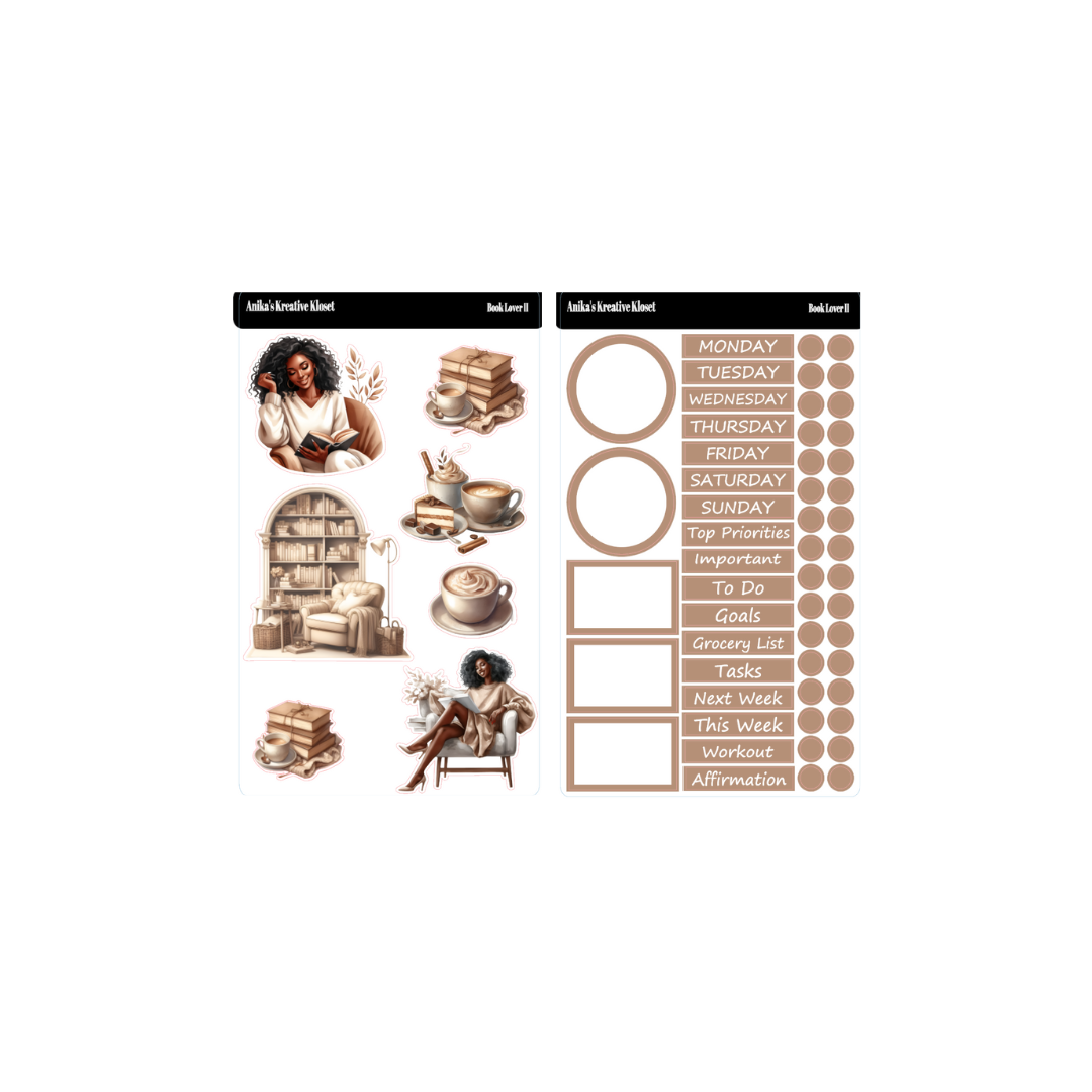 Book Lover Bundle I-VII