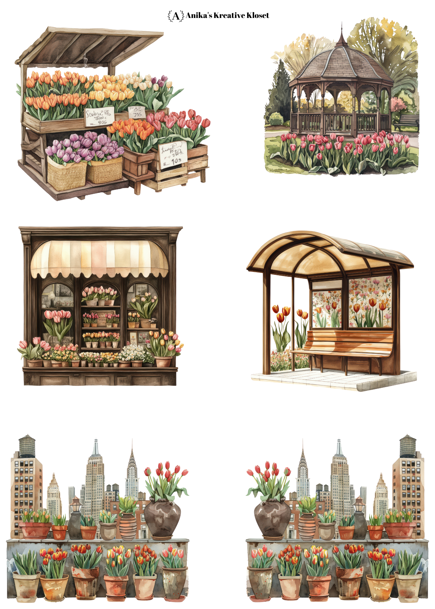 Bloom In The City Kit