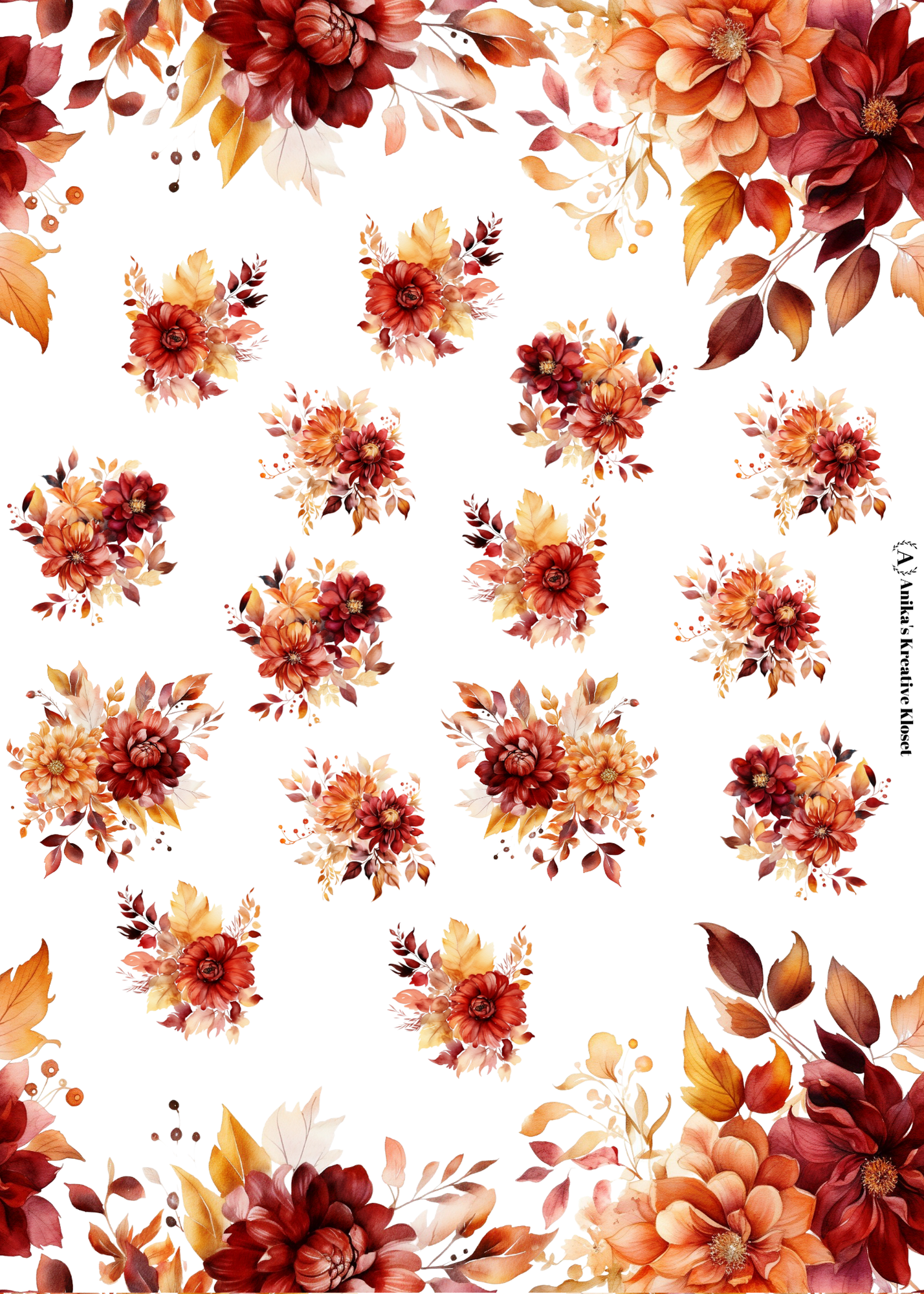 November Monthly Sticker Kit