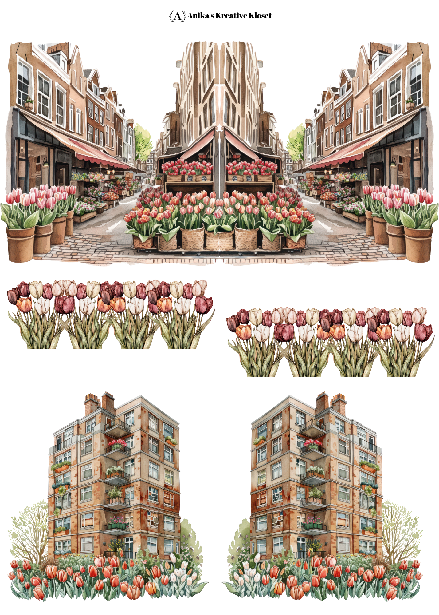 Bloom In The City Kit