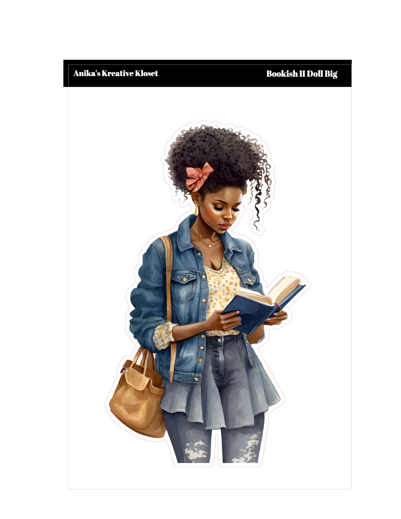 Bookish II Doll Big