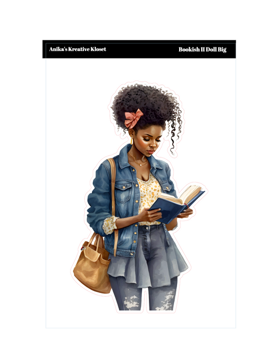 Bookish II Doll Big