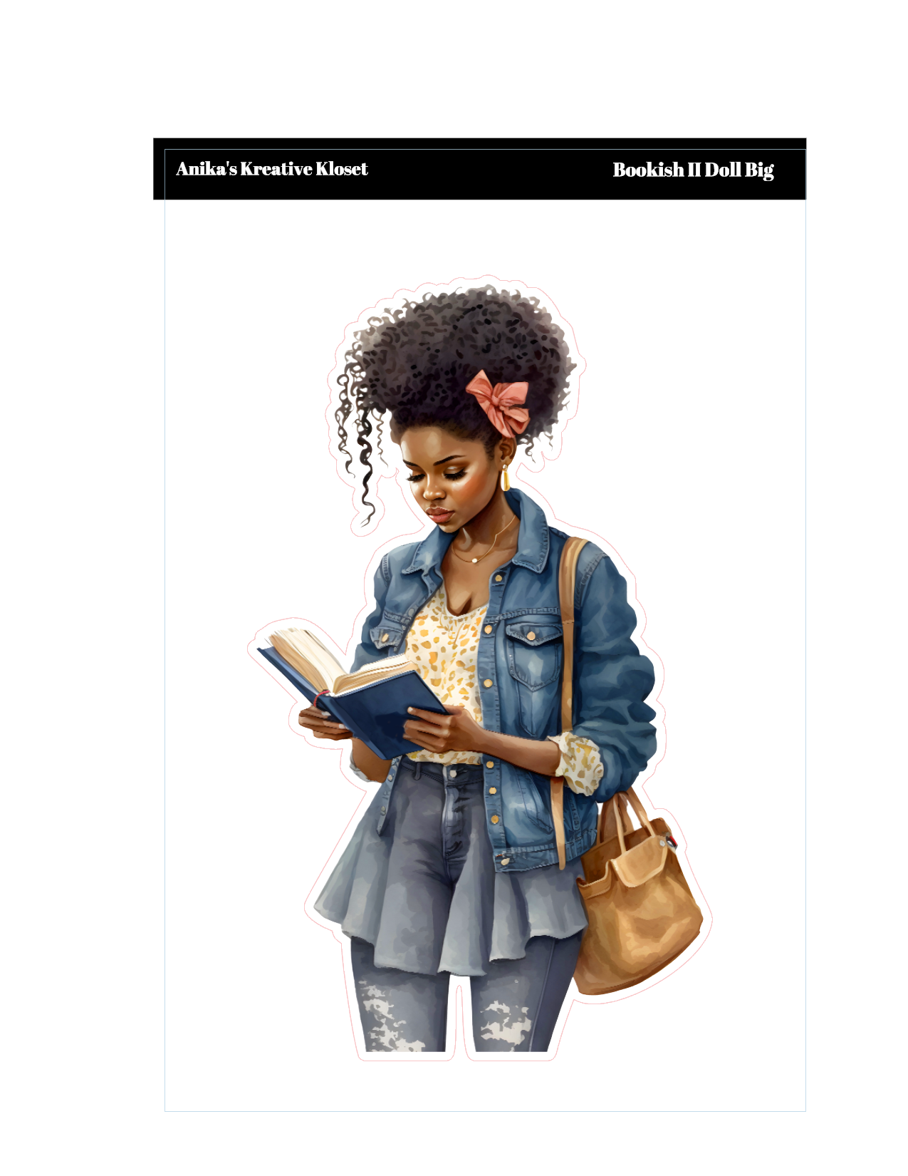 Bookish II Doll Big