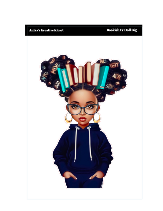 Bookish IV Doll Big