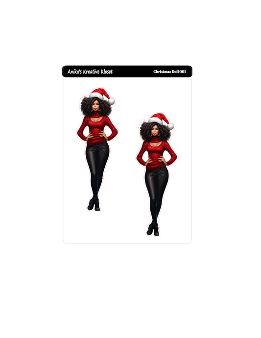 Christmas Dolls