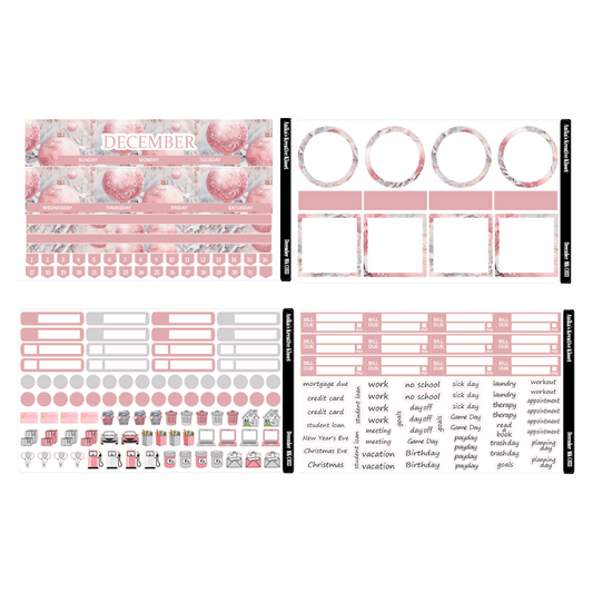 December Monthly Kit HP classic size MK-C033