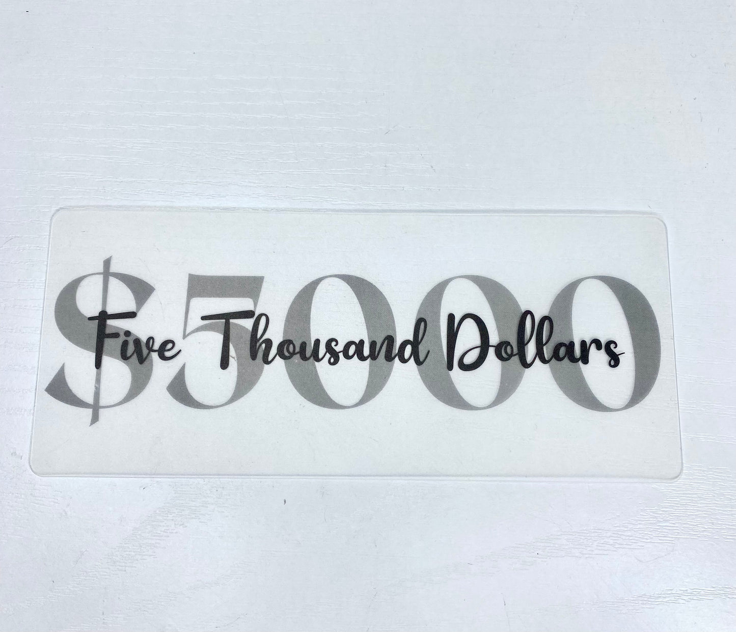 A6 Cash Budget Binder Placeholders (Sold Separately)