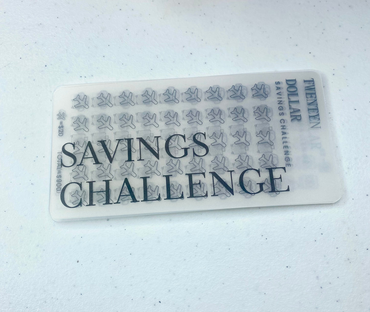 Saving Challenge Bundle (Trackers)