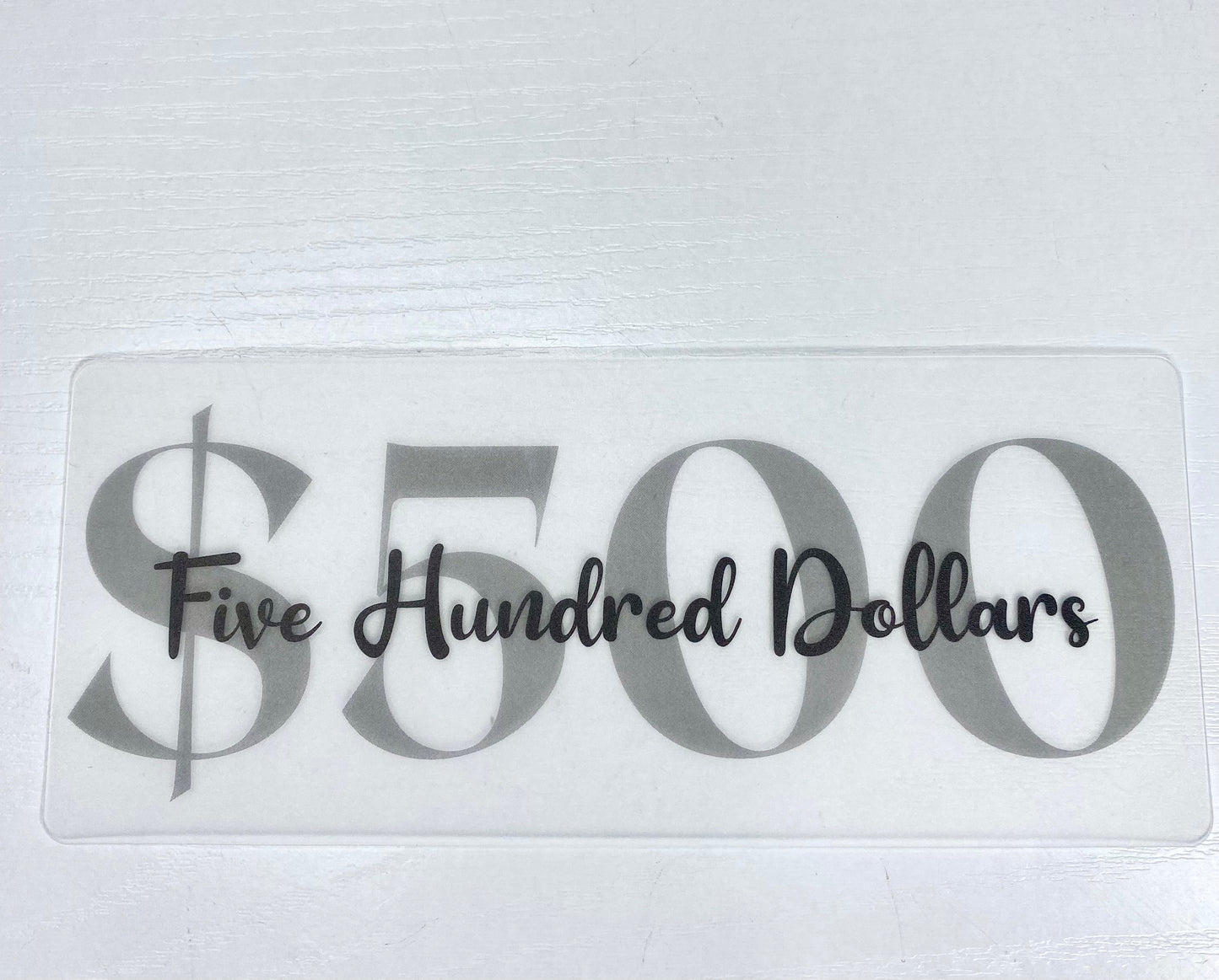 A6 Cash Budget Binder Placeholders (Sold Separately)