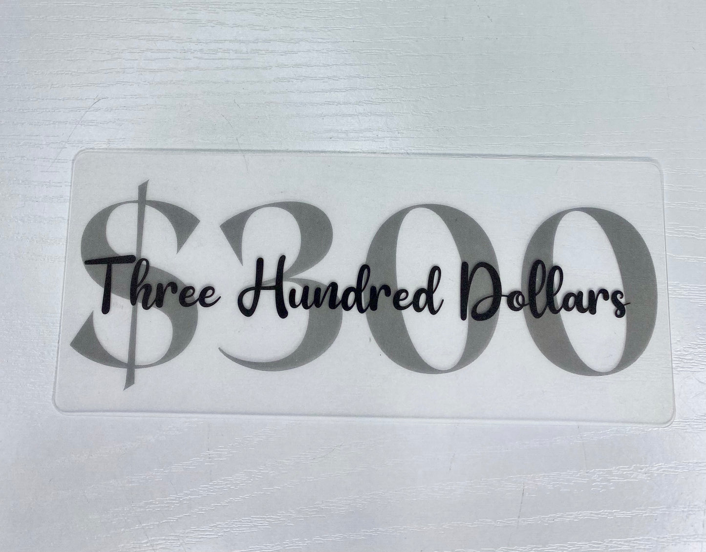 A6 Cash Budget Binder Placeholders (Sold Separately)