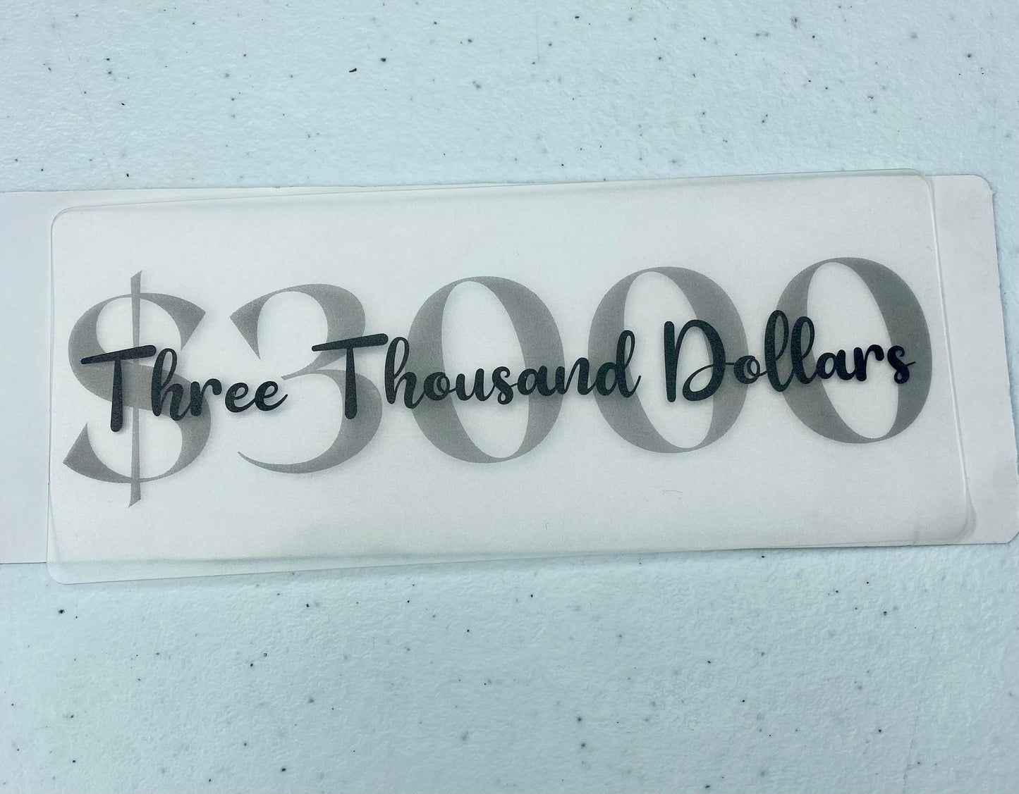 A6 Cash Budget Binder Placeholders (Sold Separately)