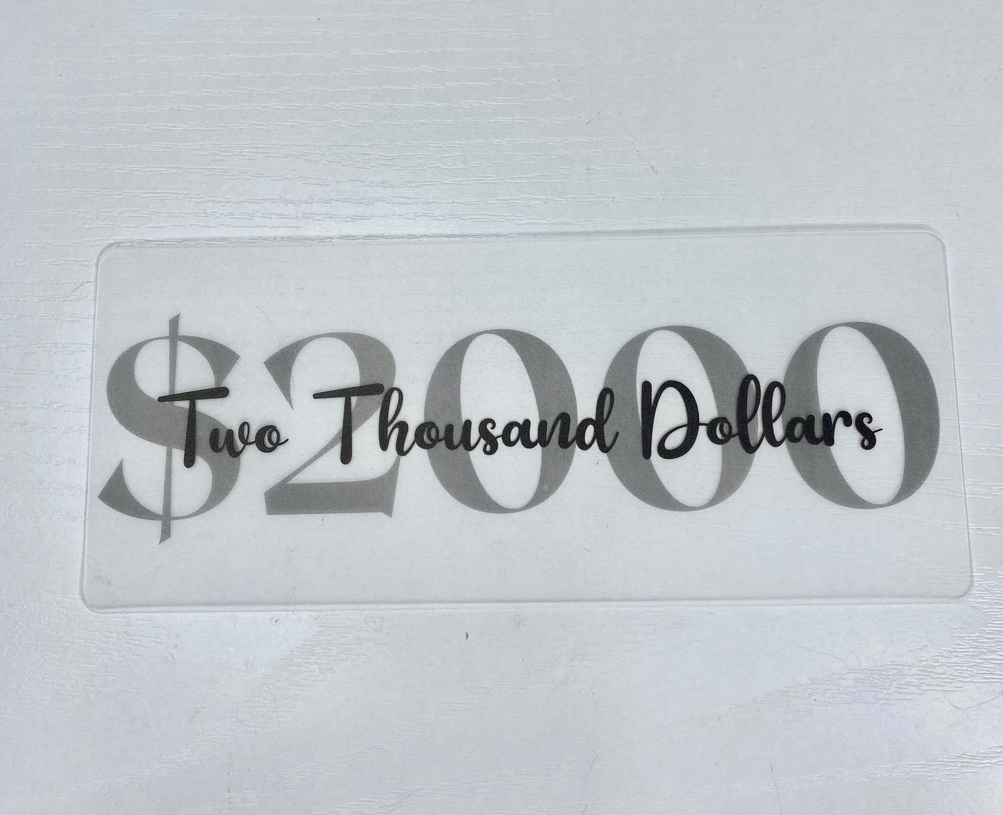 A6 Cash Budget Binder Placeholders (Sold Separately)
