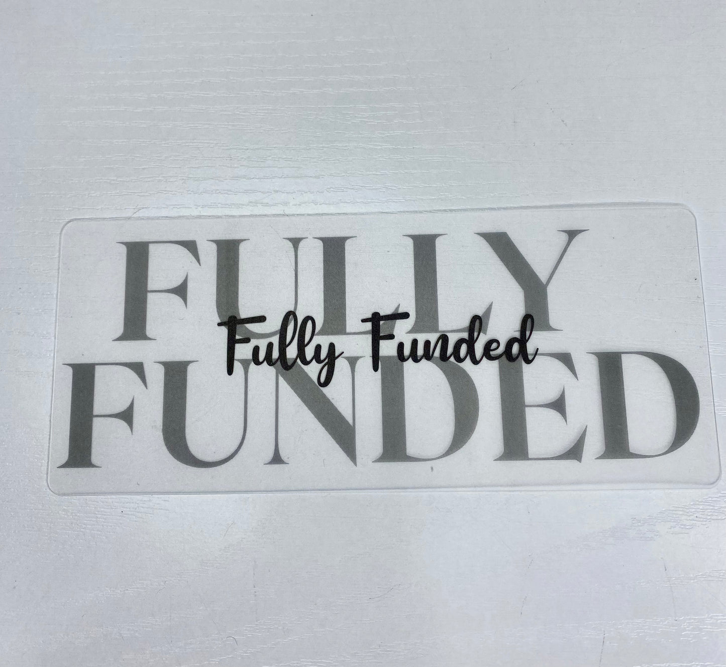 A6 Cash Budget Binder Placeholders (Sold Separately)