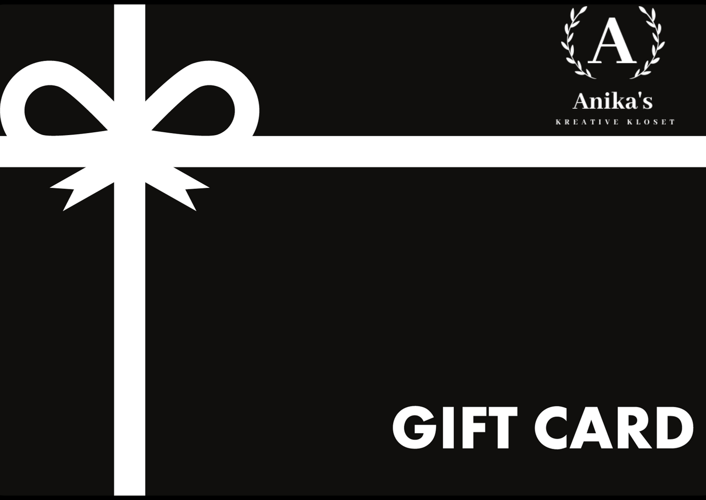 Gift Card