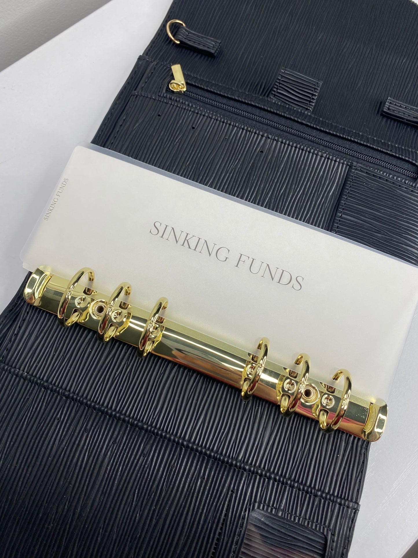 Sinking Fund Bookmark