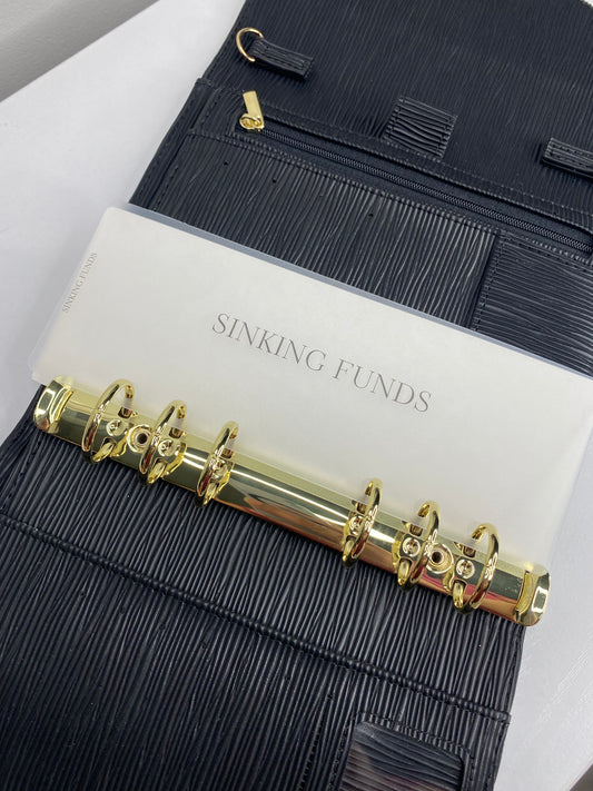 Sinking Fund Bookmark