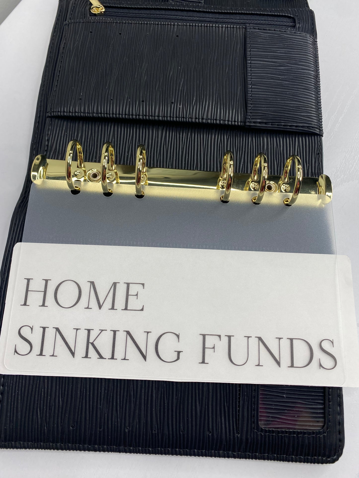Home Sinking Fund A6 Dashboard