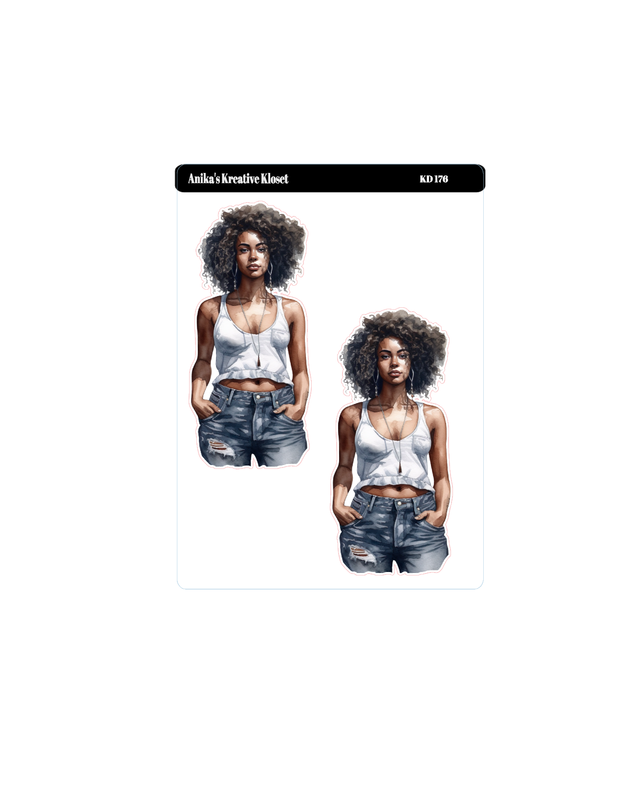 The Art of Becoming: Bohemian Denim KD 176-183