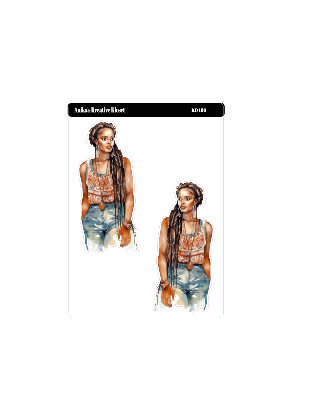 The Art of Becoming: Bohemian Denim KD 176-183