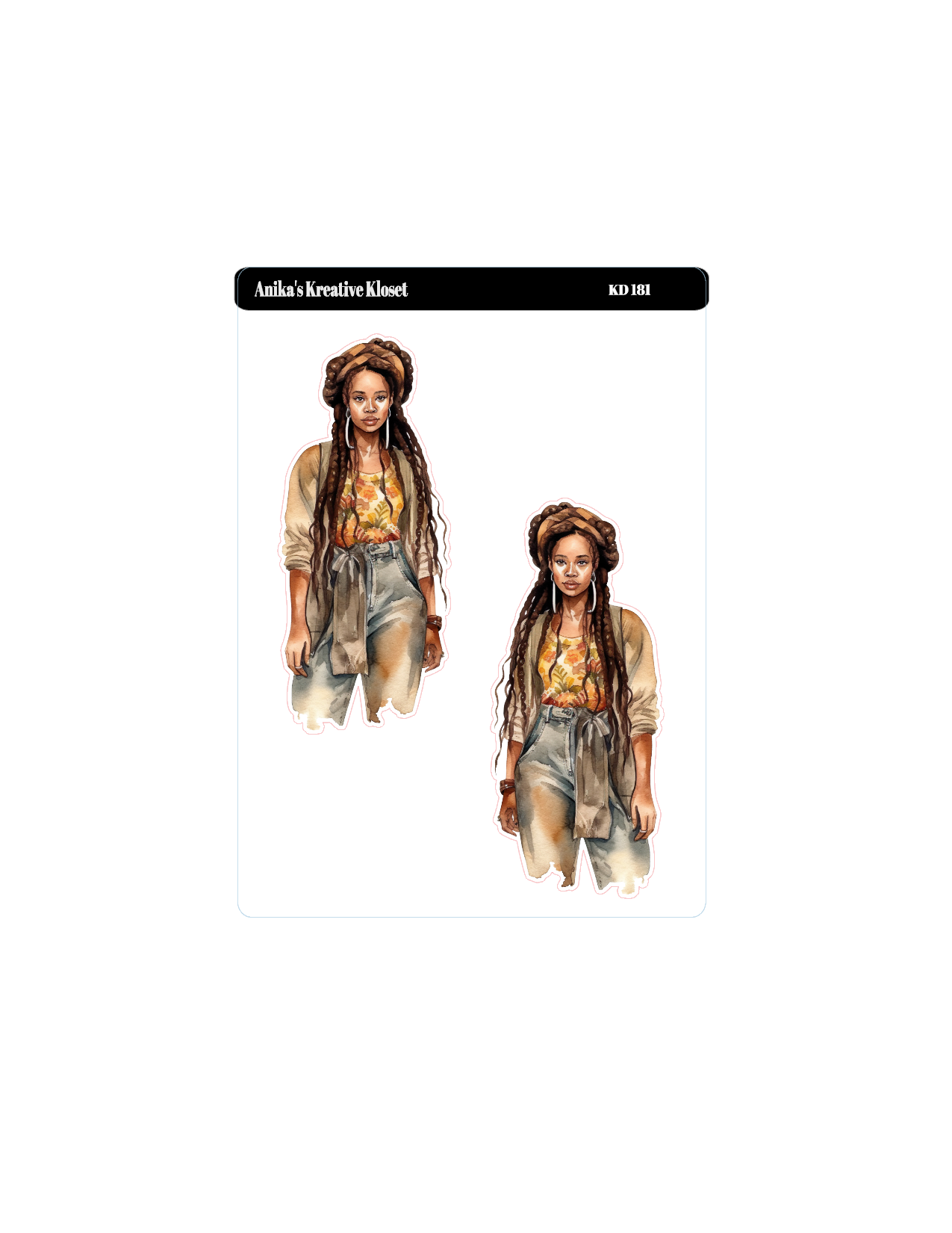 The Art of Becoming: Bohemian Denim KD 176-183