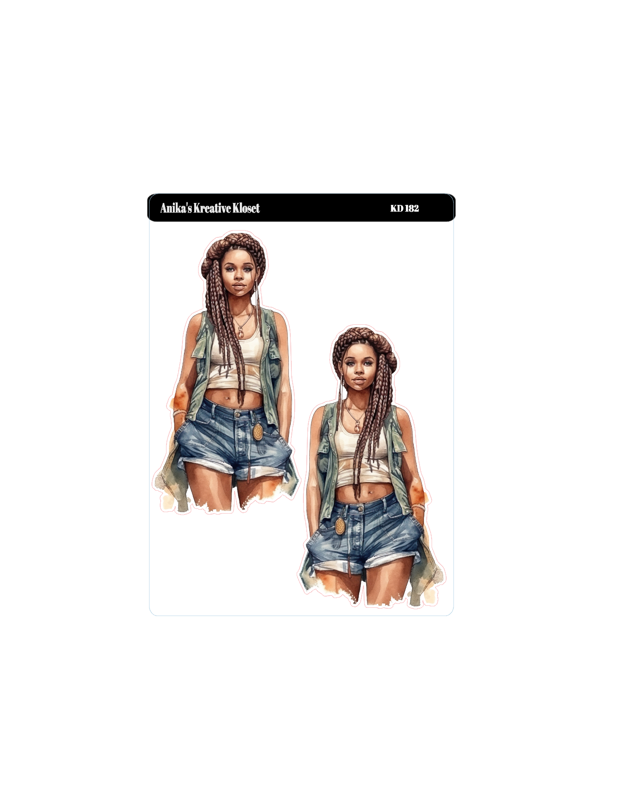 The Art of Becoming: Bohemian Denim KD 176-183
