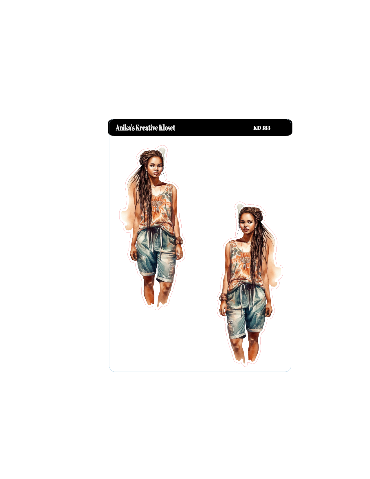 The Art of Becoming: Bohemian Denim KD 176-183