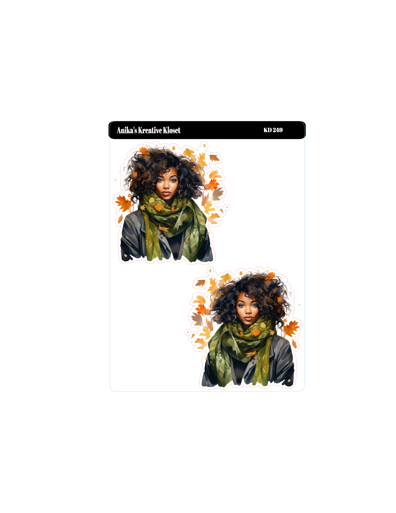 Fall Vibes Dolls KD 248-265