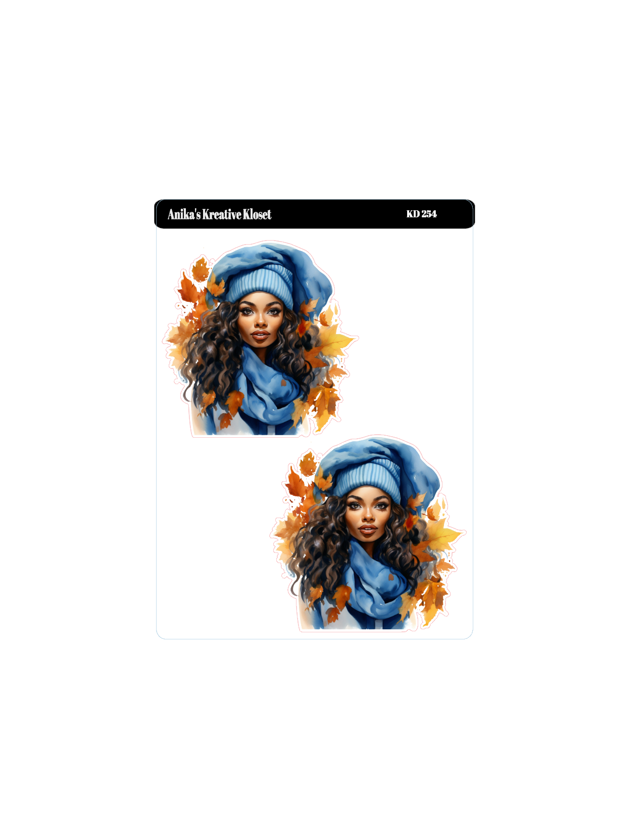 Fall Vibes Dolls KD 248-265