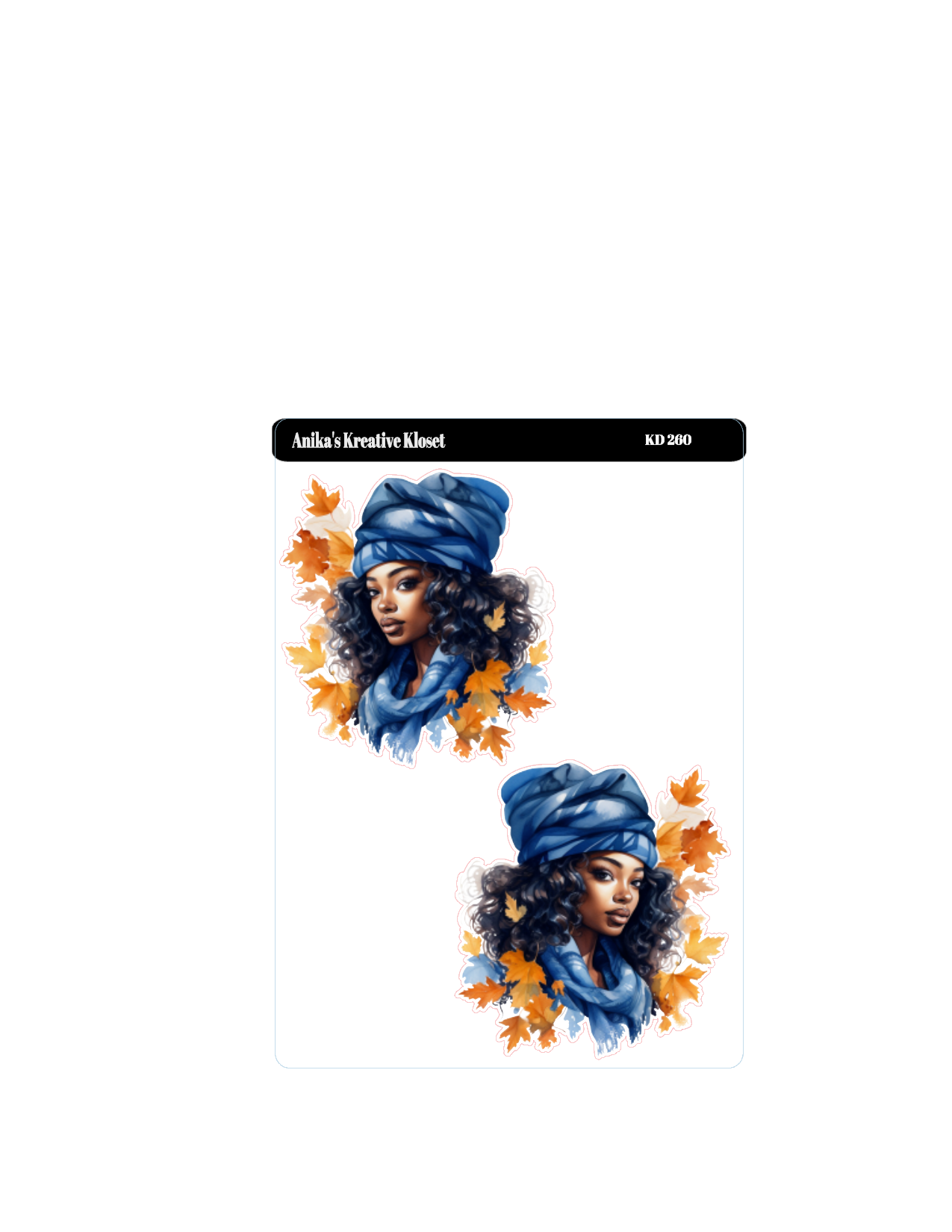 Fall Vibes Dolls KD 248-265
