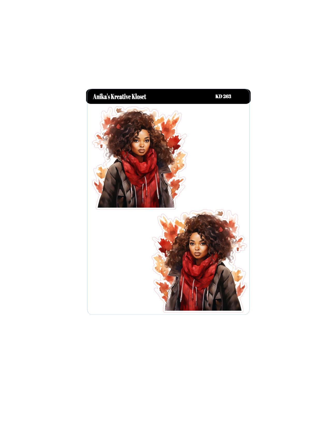 Fall Vibes Dolls KD 248-265