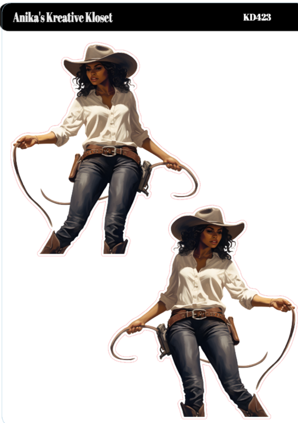 Wild West Adventure: Cowgirl Style KD 423-434