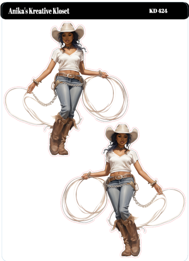 Wild West Adventure: Cowgirl Style KD 423-434