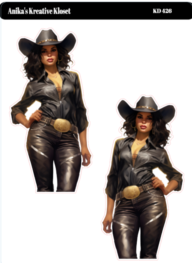Wild West Adventure: Cowgirl Style KD 423-434