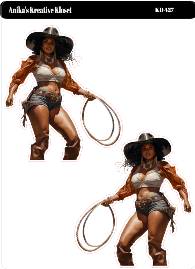 Wild West Adventure: Cowgirl Style KD 423-434