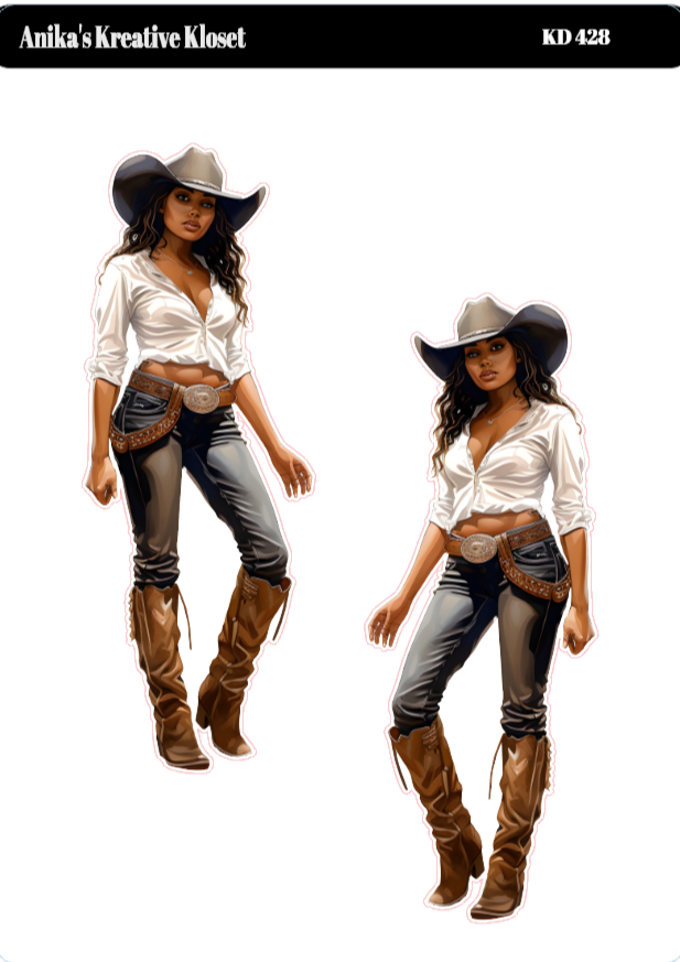 Wild West Adventure: Cowgirl Style KD 423-434