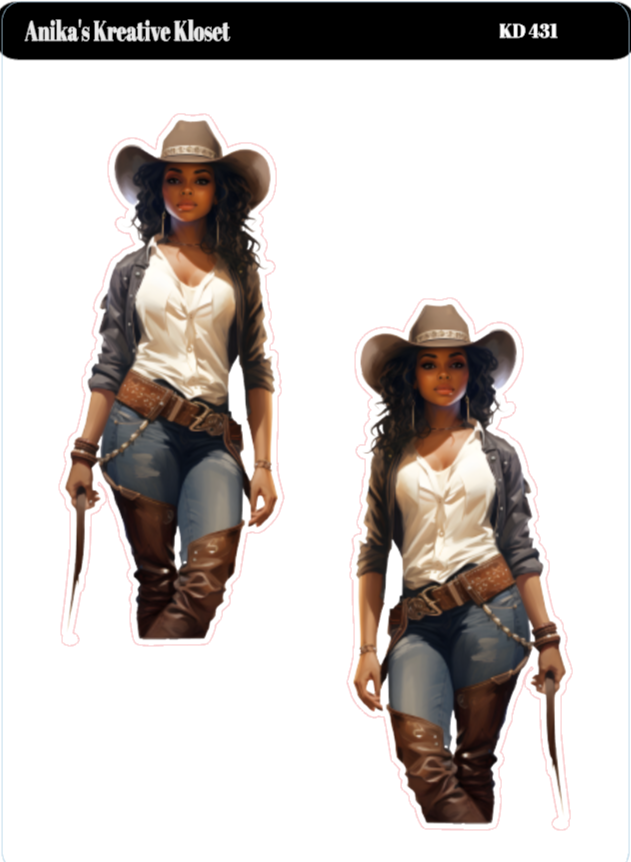 Wild West Adventure: Cowgirl Style KD 423-434