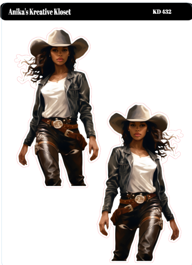 Wild West Adventure: Cowgirl Style KD 423-434