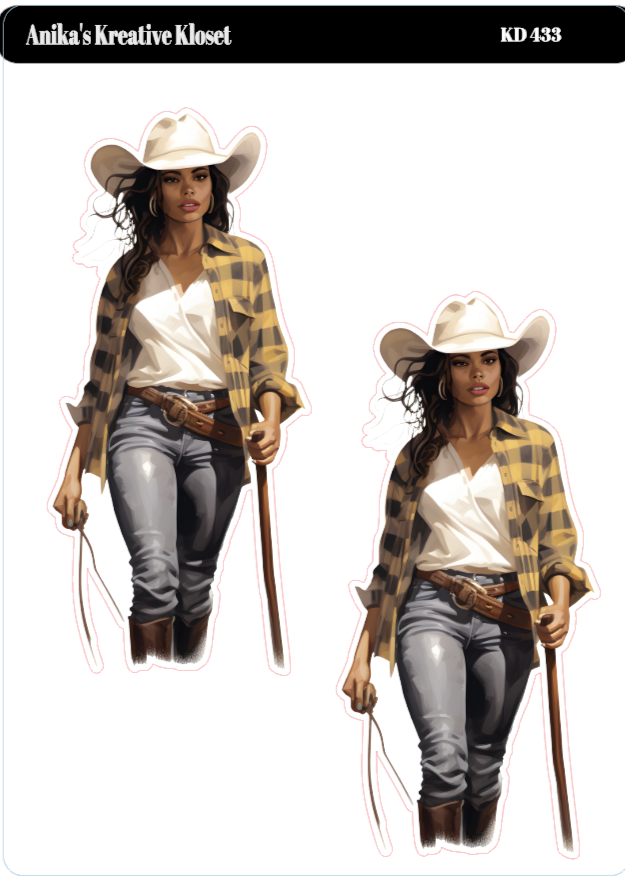 Wild West Adventure: Cowgirl Style KD 423-434